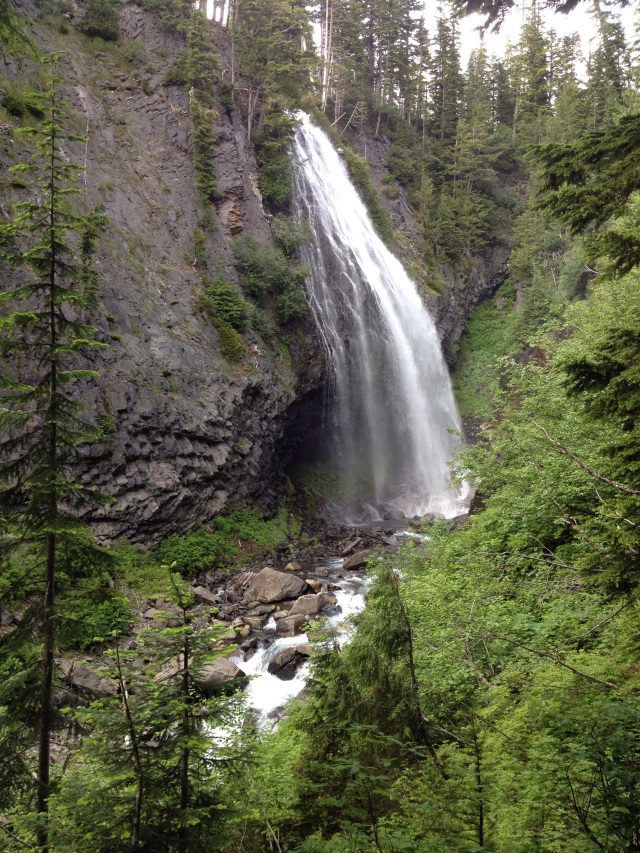 Narada Falls, Mt. Rainier National Park